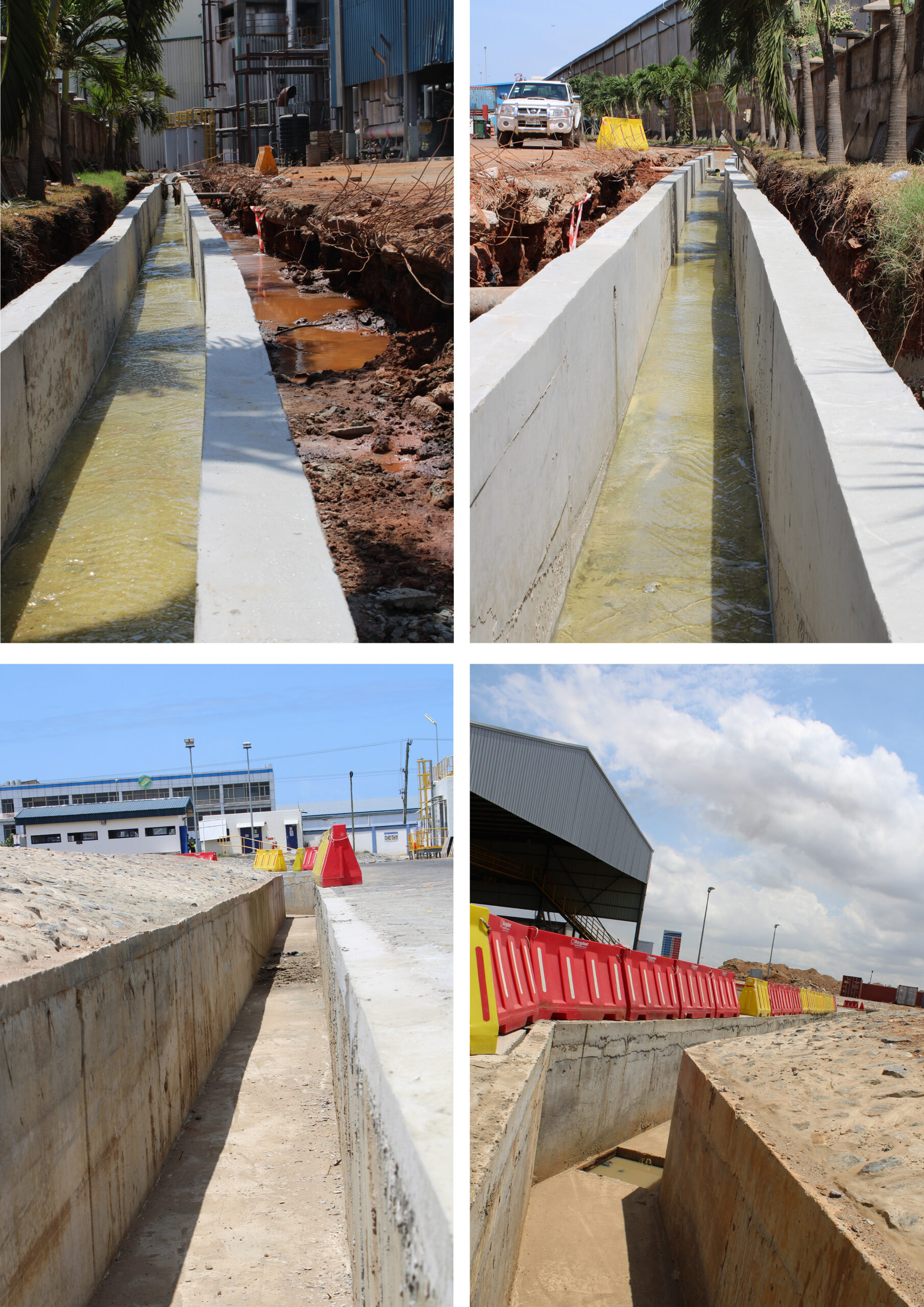 Internal Drainage System FKD CONSTRUCTION LTD